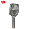 8 Modes Turbo Pressurized Shower Head 12cm Large Panel Water Saving Showerheads Explosion-proof Thickened ABS Filter Shower Head