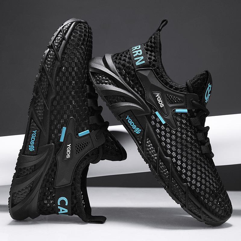 Men's shoes fashion new breathable creek shoes men's sports shoes versatile daily comfortable casual running trendy shoes