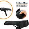 Comfortable Most Bike Seat For Men Mens Padded Bicycle Saddle With Cushion Soft