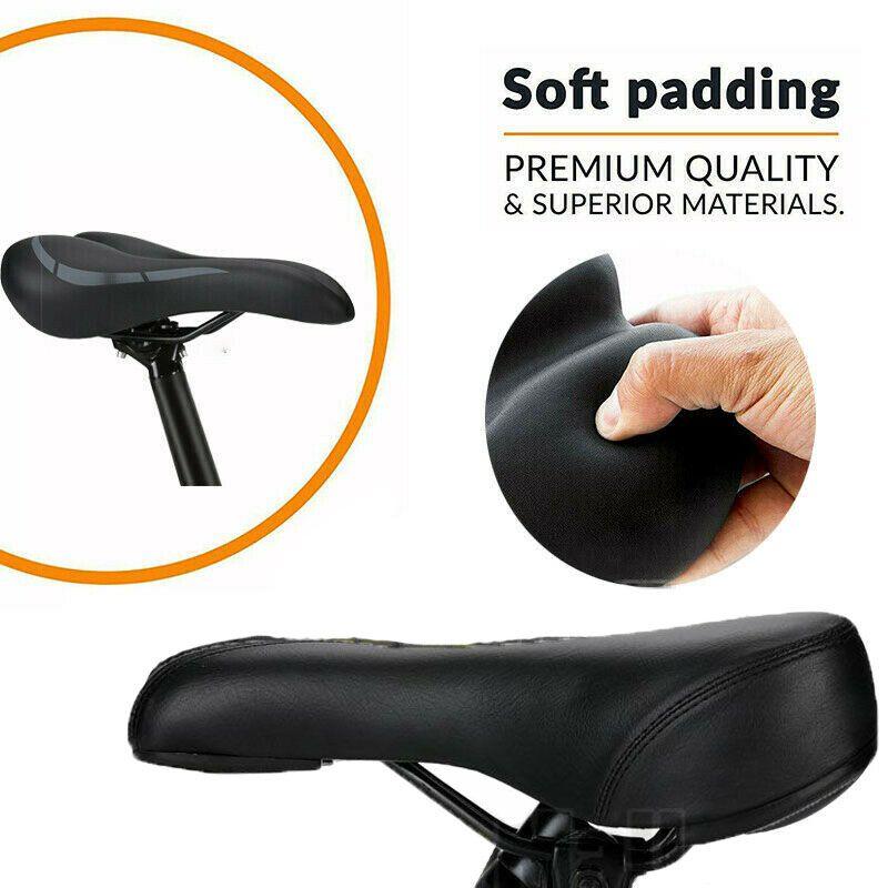 Most Comfortable Bike Seat For Men With Breathable Design And Soft Cushion Padding