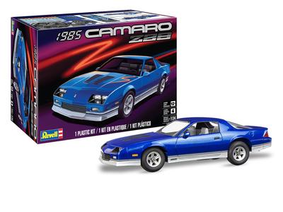 America Revell 85 Chevy Camaro Z28 Plastic Model 14540 1/24