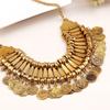 Vintage Design Coins Tassels Necklace Women Fashion Sweater Chain for Ladies Gifts Jewelry GZW