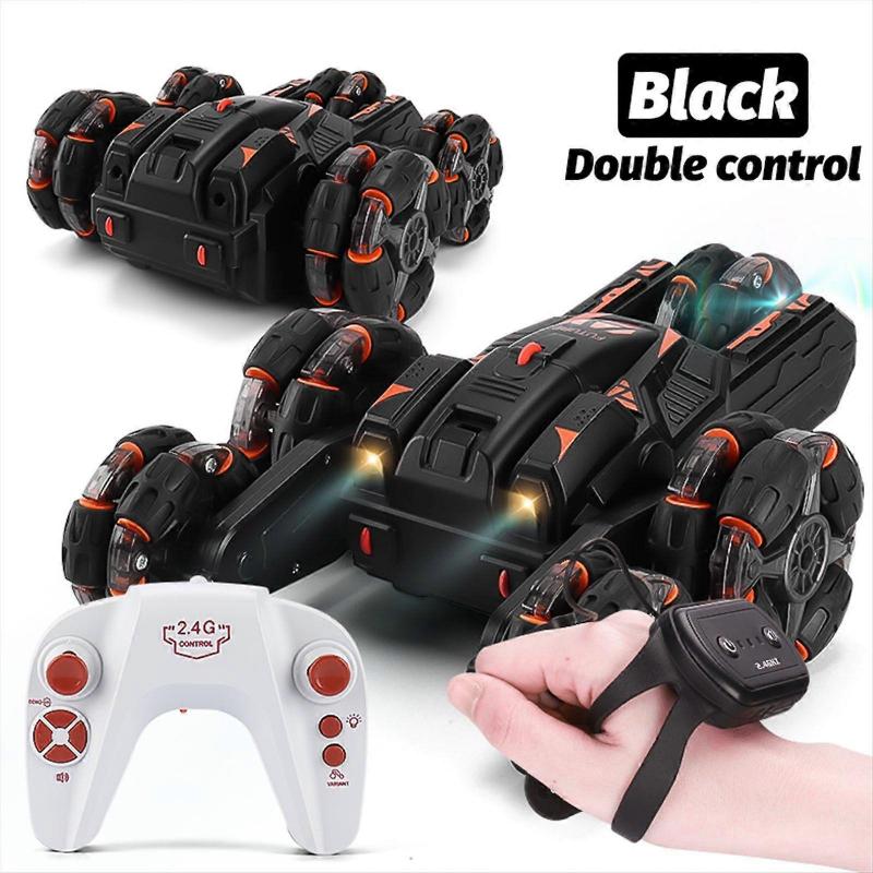RC Stunt Car - 2.4G, 360 - Degree DriftToy Playsets