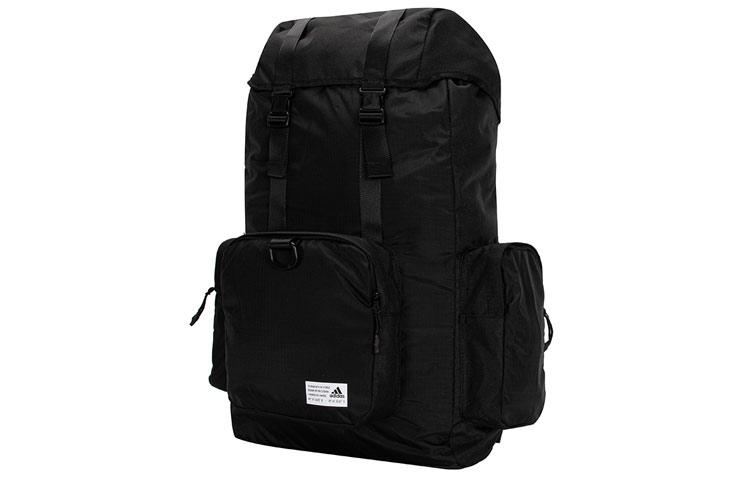 Adidas Polyamide Backpack Regular Unisex Black HB1341