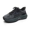 New women's shoes sports shoes women's autumn versatile casual shoes black shoes platform running shoes women