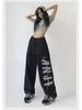 2022 Winter Fashion Hip Hop Printed Sweatpants - European & American Style