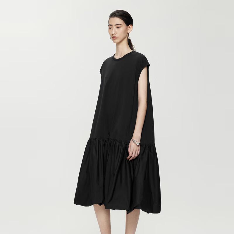 

JNBY Cotton A-line Sleeveless Summer Dress XS