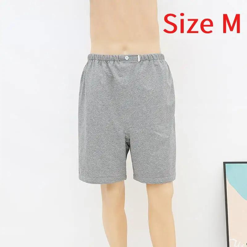 Culotte Couche Adulte Lavable Short de Couche Soin Incontinence Pantalon Anti-énurésie Imperméable Pantalon Long Respirant pour Personnes Âgées