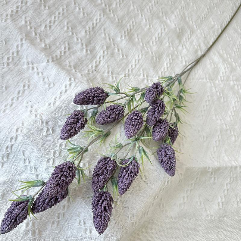 

Aglaia Artificial Odorata Flower For Wedding Party Decor With Handcraft Creative DarkPurple