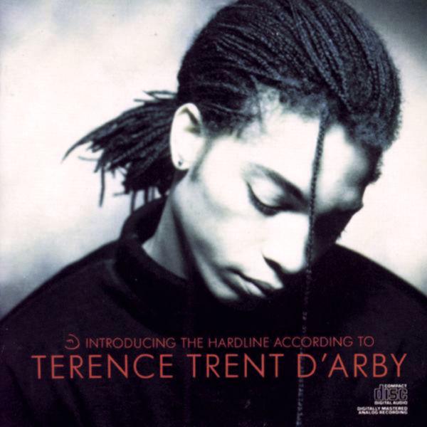 

CD TERENCE TRENT DARBY Introducing The Hardline According CK40964 Columbia 1987 US Rap HipHopRB Used