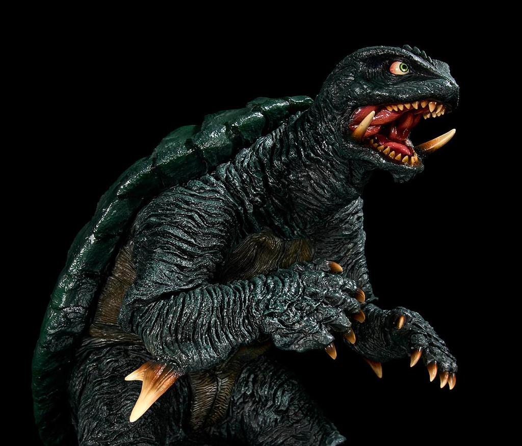 Kaiyodo Mega Soft Vinyl Figure Gamera 1996 Approximately 320mm Tall PVC Painted Complete Figure MS020 (G2) Non-Scale