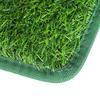 Artificial Dog Grass Pee Pad Realistic Water Proof Leakproof Washable Puppy Potty Training Turf for Indoor Outdoor M