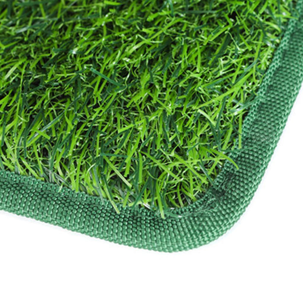Artificial Dog Grass Pee Pad Realistic Water Proof Leakproof Washable Puppy Potty Training Turf for Indoor Outdoor M