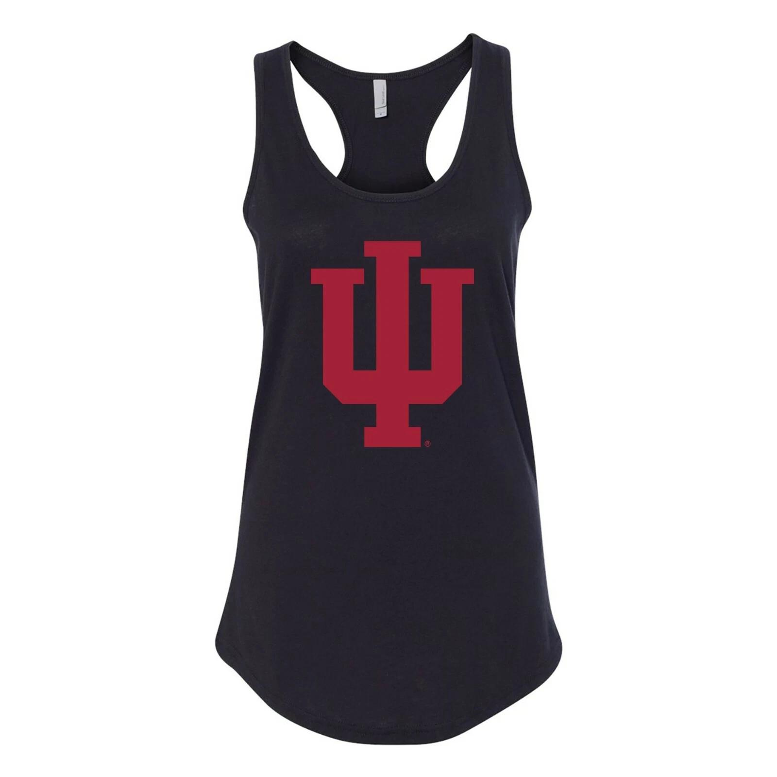 Indiana Hoosiers Primary Logo Womens Racerback Tank 4XL