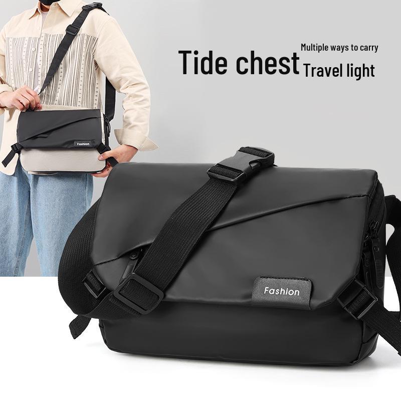 Men's Minimalist Large Capacity Crossbody Chest Bag 2025