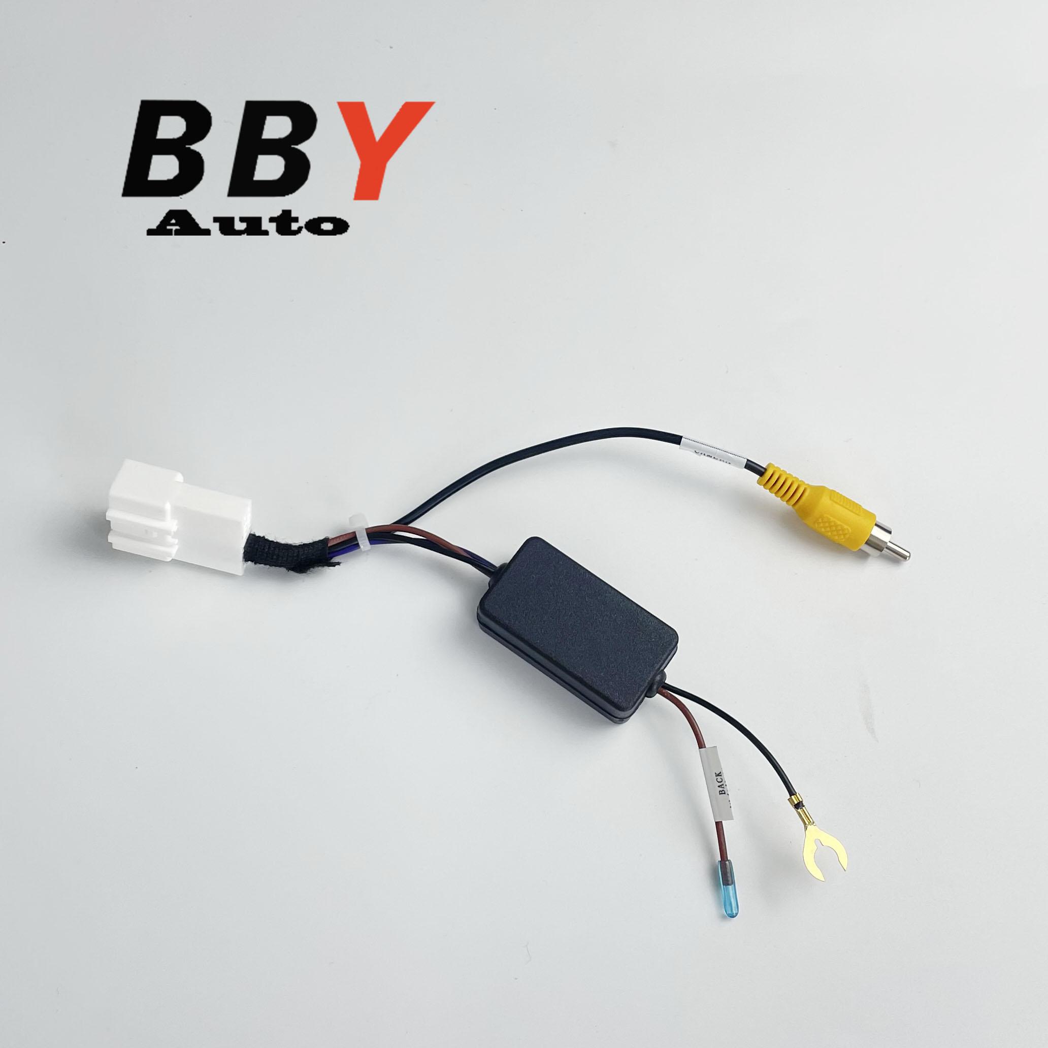 16Pin Rear Camera Retention Adapter For Kia Carens Sportage Backup Reverse Camera For Hyundai Kia ftermarket android car GPS KI-002B