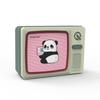 WOPOW Panda TV Retro Bluetooth Speaker