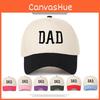 Dad Letter Embroidered Truck Driver Cap Cotton Sunshade Casual Men Women Summer Style