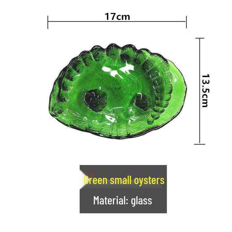 Glass Single-Serving Fruit Dish for Snacks and Desserts
