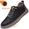 Fashion Genuine Leather Casual Shoes for Men Shoes Design Sneakers Male Comfortable Cow Leather All-match Comfortable Skate Shoes Man
