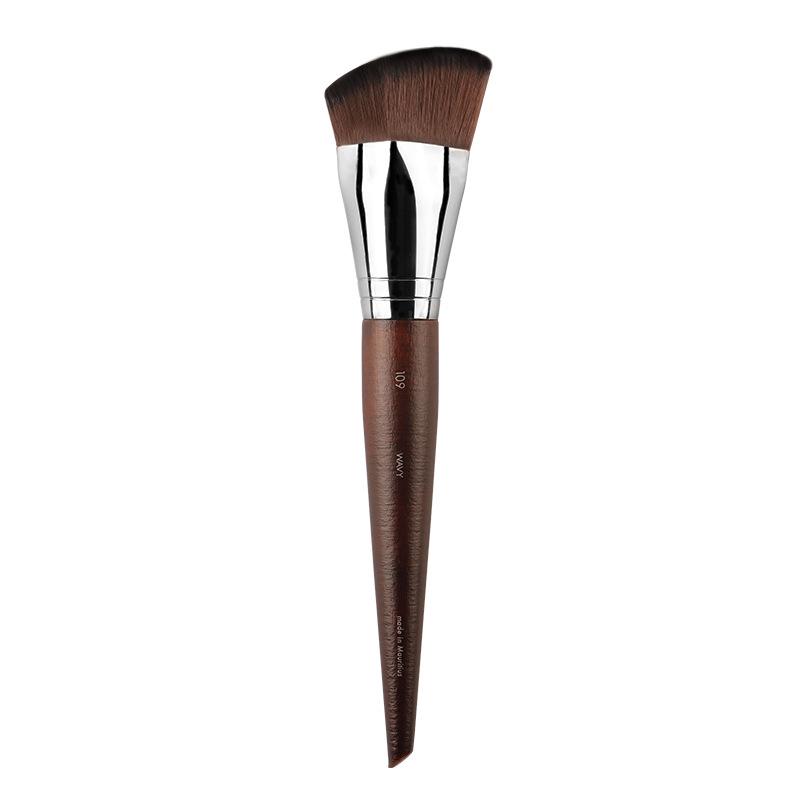 Zhenzhi Hall Soft Makeup Brush Set: Foundation, Concealer, Powder & Eyeshadow Brushes