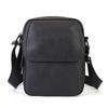 Men's Cross-body Small Bag - Retro Genuine Leather Shoulder Bag for Casual Use - Small Handbag for Mobile Phone Casually