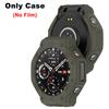 TPU Protective Case + Glass Film For Amazfit T-Rex 3 Smart Watch Cover Soft Silicone Bumper Shell Huami Amazfit Trex3 Protector
