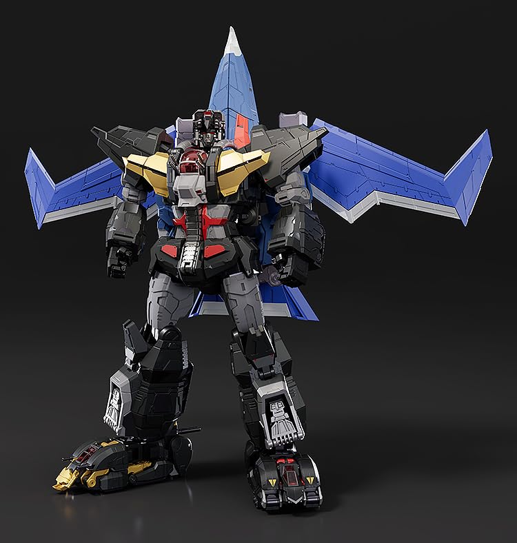 Good Smile Company SMILE Super Beast Machine God Dancouga THE Combination Black Wing Plastic Painted Movable Figure [GOOD COMPANY] Non-scale