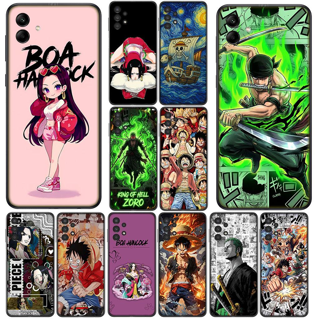 Zoro Boa Hancock One Pieces Luffy Casing Phone Cover for OPPO A18 A80 A40 A60 A38 A79 A15 A16 A17 A58 A78 A57 A53 A40M Case