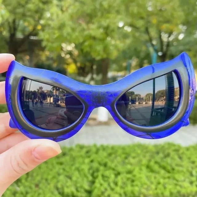 

Sunglasses Plastic Action Toys Figure Anime Spider Cartoon Fashion Sunglasses Cute Gifts For Kids Toys