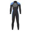 OUZO 3mm Diving Suit Men's Long-sleeved One-piece Thickened Warm Surfing Swimming Snorkeling