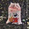 Velvet Birthday Candy Container Bakery Bags Candy Bags Wrapping Gift