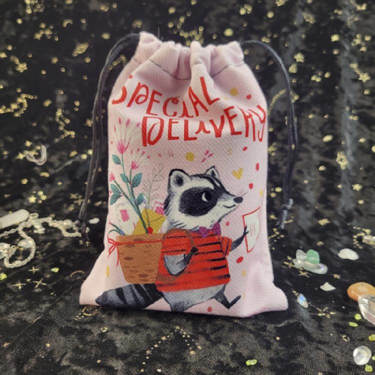Velvet Birthday Candy Container Bakery Bags Candy Bags Wrapping Gift