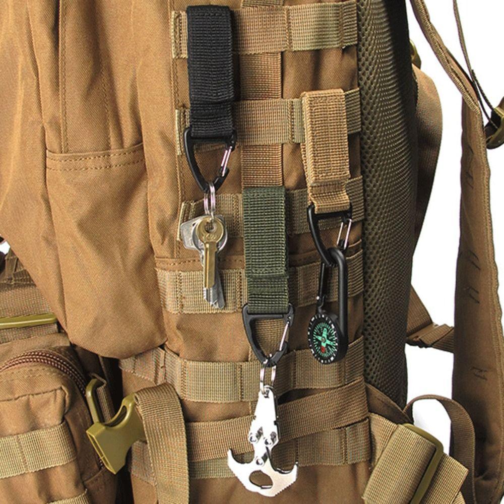Triangle Hook Key Hook Key Buckle Hanging Buckle Nylon Webbing Belt Backpack Buckle Buckle Hook