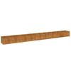 Garden Raised Bed 482 x 50 x 36 cm Corten Steel