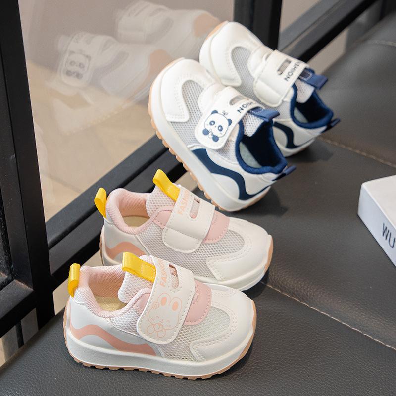 Sports Shoes Girl Soft-soled Baby Walker Shoes Fashionable Boy Casual Shoes Cartoon