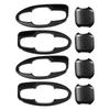 8pcs Car Door Handle Bowl Insert Plate Trim Fit for Subaru Forester SK 2019