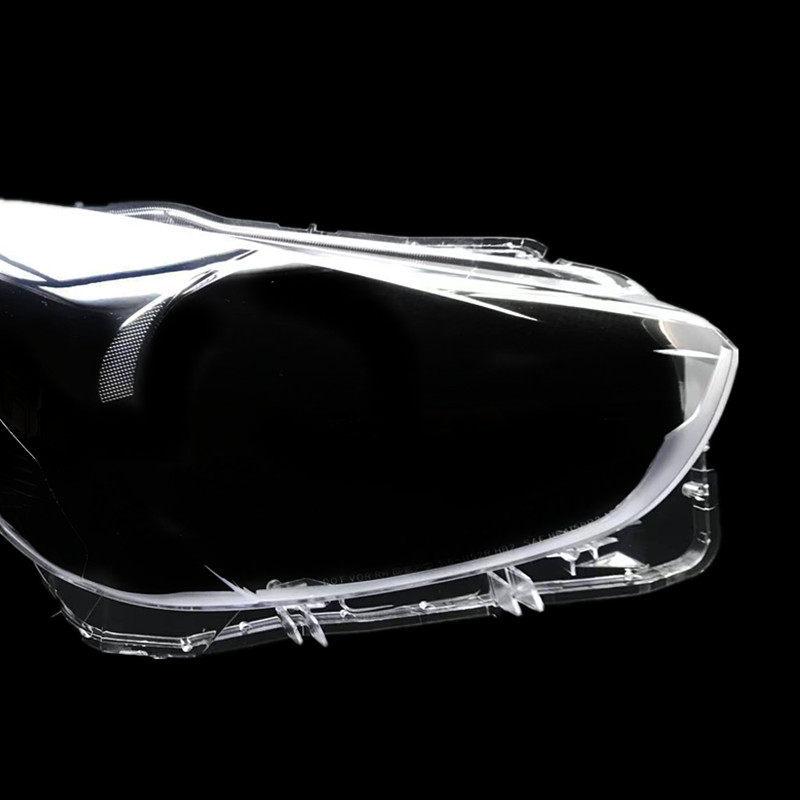 Compatible Mazda 2 Jinxiang M2 Headlight Lampshade: Transparent Front Light Cover & Organic Lamp Housing