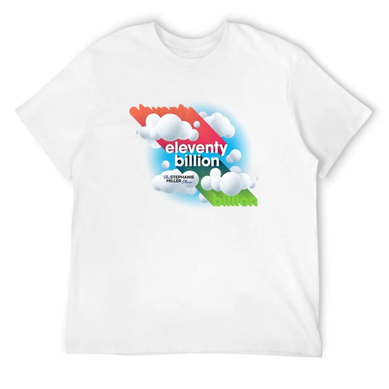 Eleventy Billion - Listener Robert T-Shirt plain graphics anime stuff custom t-shirts t shirt men S