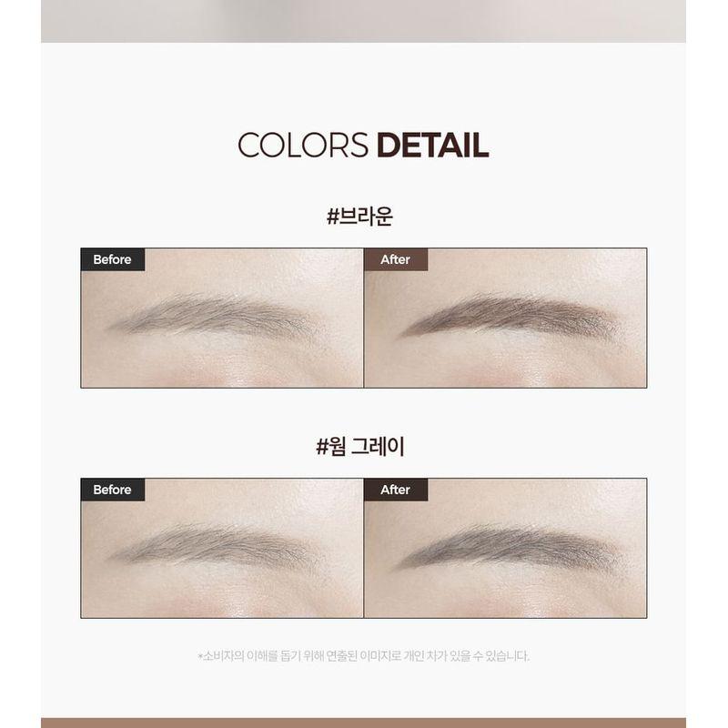 Pretty skin - Natural Eyebrow Cake