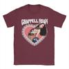 Creative Chappell Roan Midwest Princess TShirts Unisex O Neck Pure Cotton T Shirt Short Sleeve Tees Plus Size Clothes