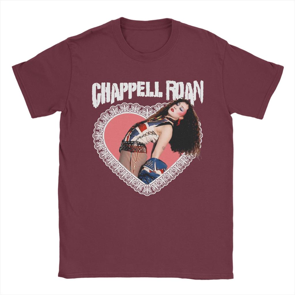 Creative Chappell Roan Midwest Princess TShirts Unisex O Neck Pure Cotton T Shirt Short Sleeve Tees Plus Size Clothes