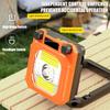 Hand Crank LED Camping Lantern Rechargeable Tent Light with Stand Mini Flashlight for Outdoor Emergency Lamp