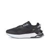 Mirage Sport Kontraststoff Leder Casual Low-Top Sneakers Unisex-Sneakers Schwarz Weiß 383560-02