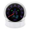 Waterproof Digital 85MM GPS Speedometer With GPS Antenna 0-160MPH 0-200KMH 7 Colors LED Backlight Odometer Gauge for 12V24V
