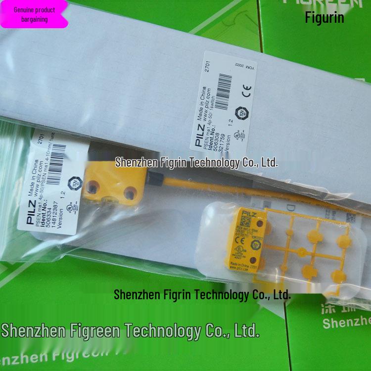 506334 PILZ Safety Sensor - Real Product Photo (Models 506308 & 506301) 506334 Sensor