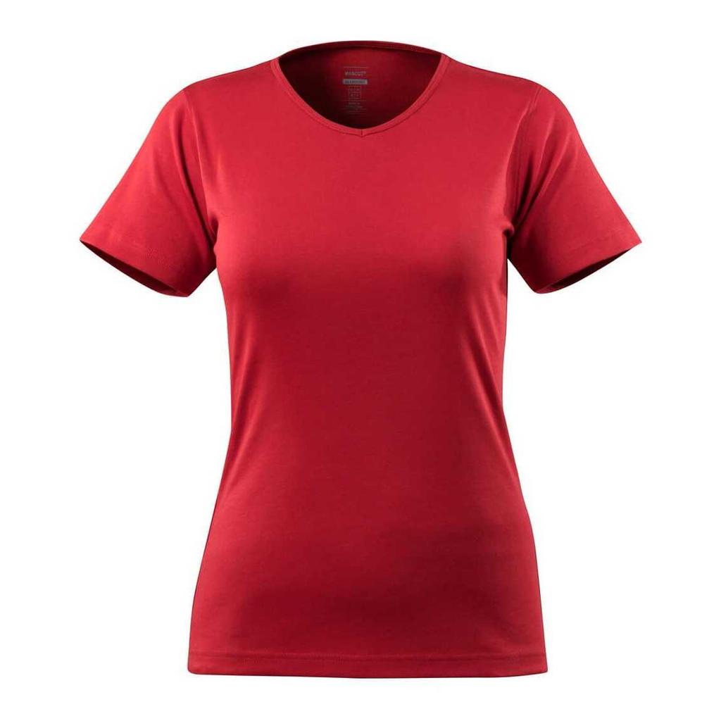 Mascot Womens/Ladies Crossover Nice T-Shirt