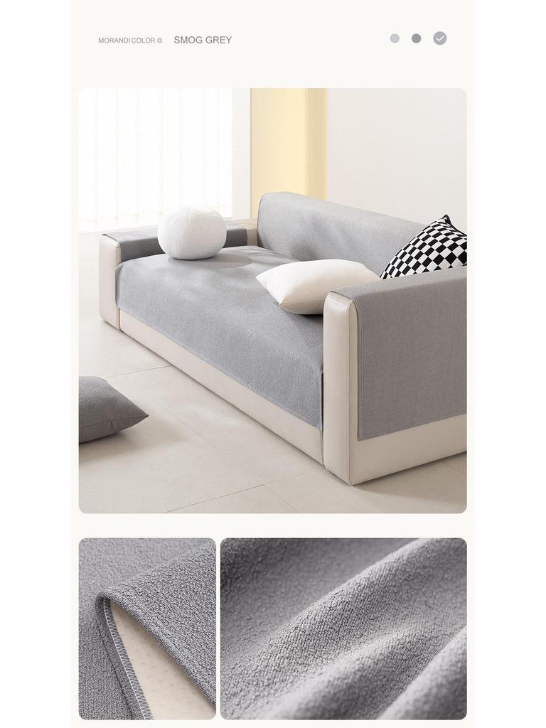 Universelles Sofakissen aus Samt: Rutschfester, moderner Sitz- und Rückenbezug für alle Jahreszeiten.