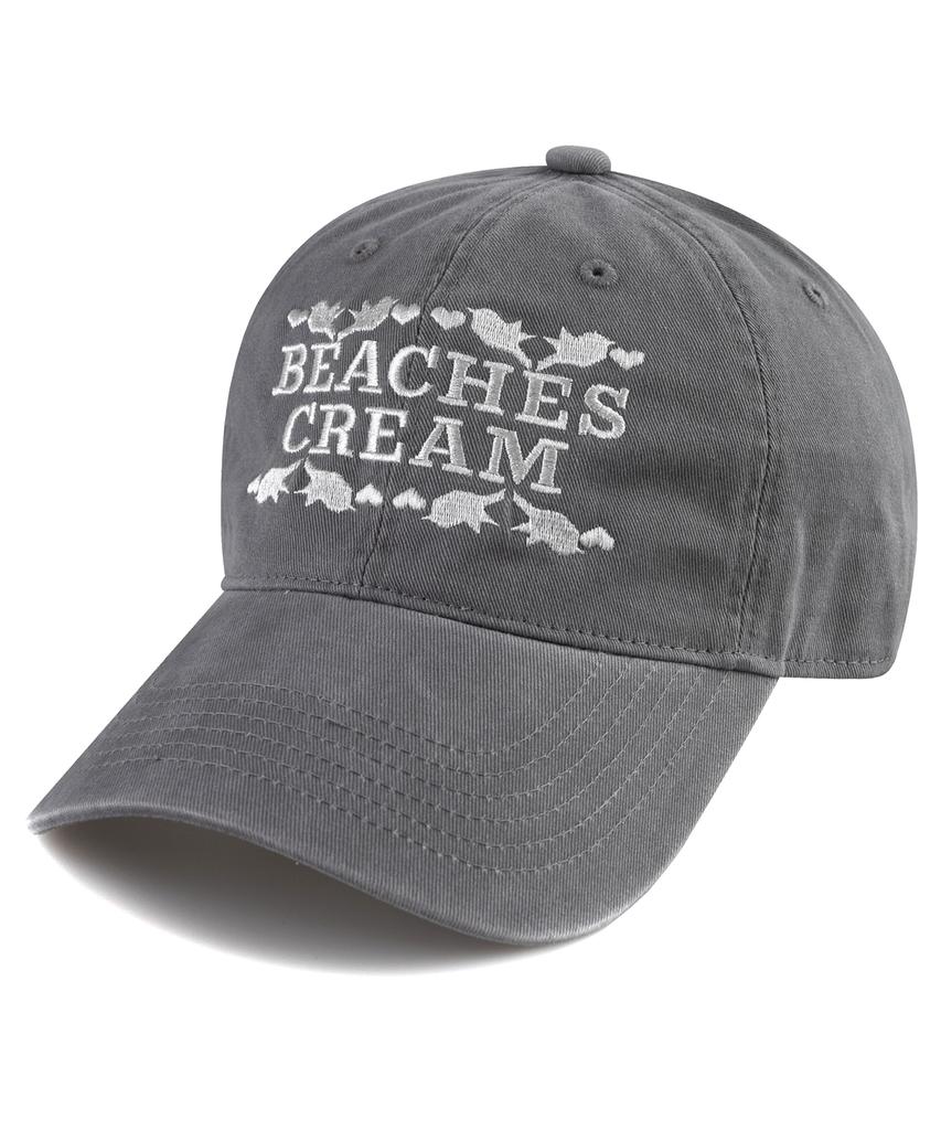 Bichiseuaenkeulim Love Piece Cation Ball Cap-Gray