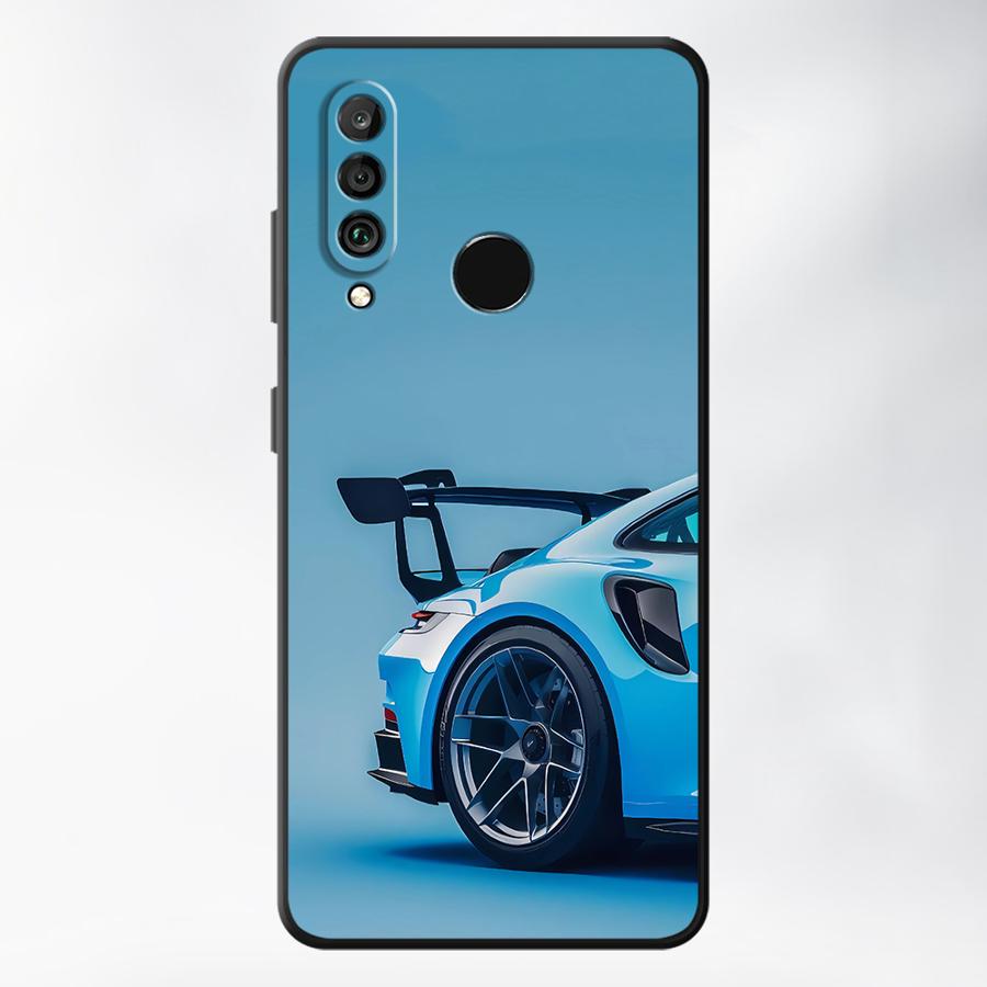 

Funda Phone Cover Case for Huawei P20 P40 Lite P20 Lite 2018 P Smart 2019 P30 P20 Pro Cool Sports Car Huawei P30 Pro